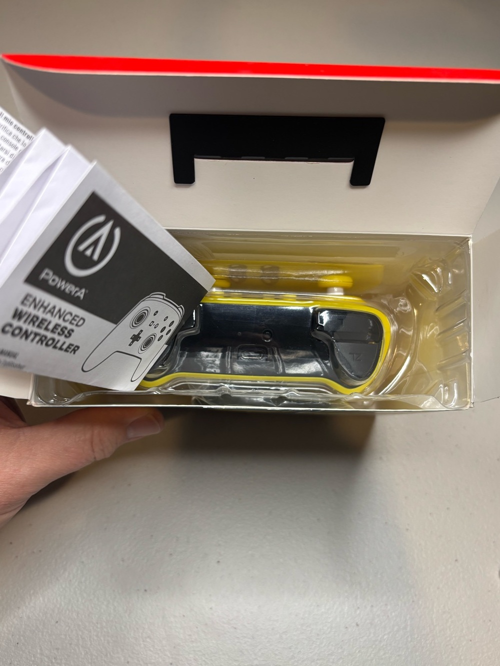 Power-A Enhanced Wireless Controller for Nintendo Switch - Open Box - Picture 9 of 9